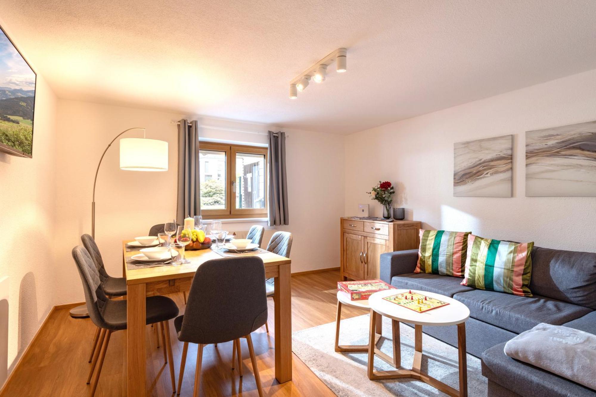 Modernes Apartment - 3 Schlafzimmer - 2 Kostenlose Parkplaetze Фюген Экстерьер фото